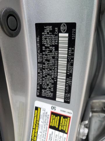 2025 TOYOTA CAMRY XSE 4T1DBADK9SU012085