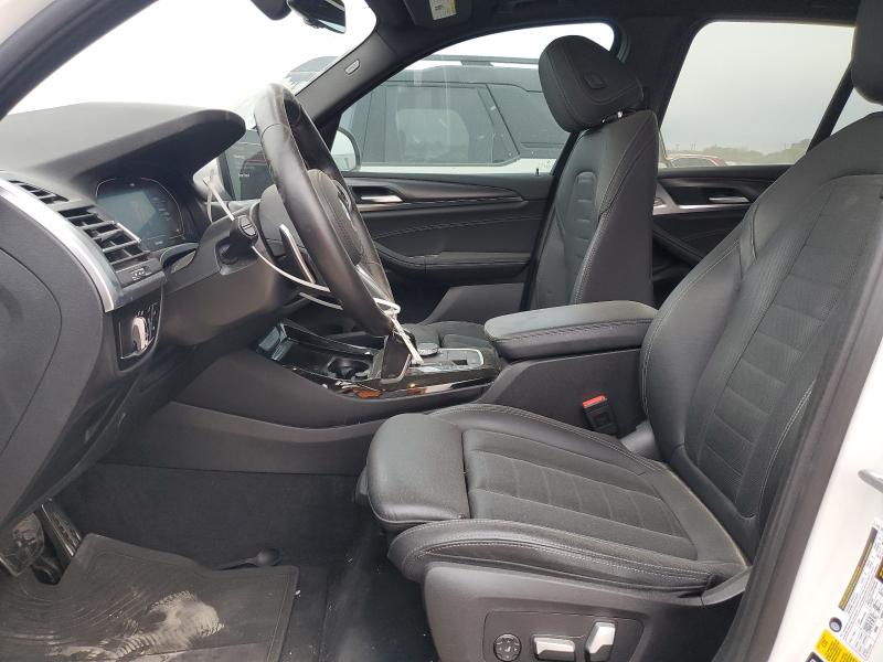 2022 BMW X3 XDRIVE30I 5UX53DP03N9K25802