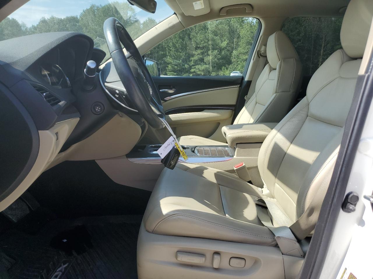 ACURA MDX TECHNOLOGY