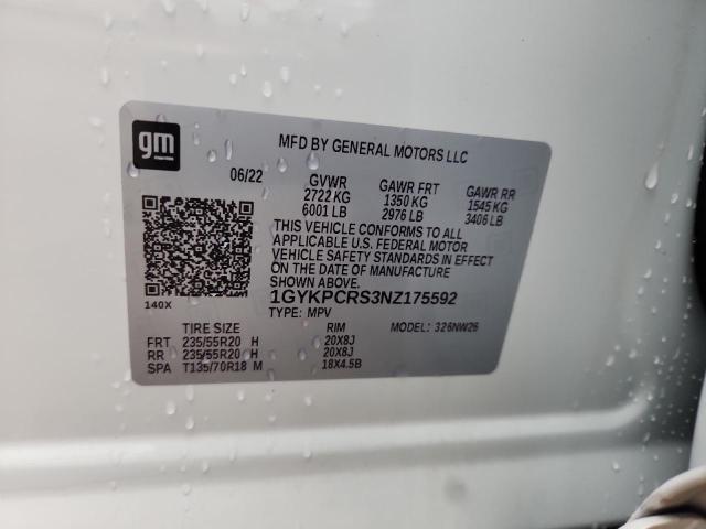 2022 CADILLAC XT6 PREMIUM LUXURY #3290233201