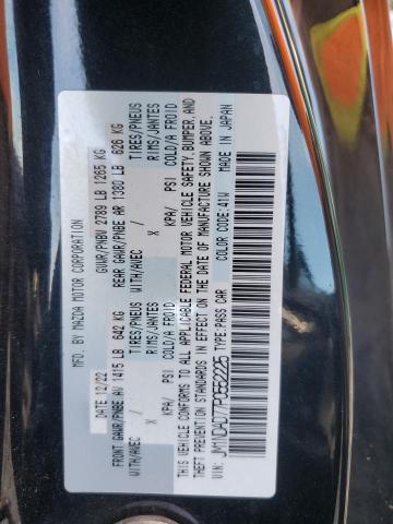 2023 MAZDA MX-5 MIATA - JM1NDAD77P0552225