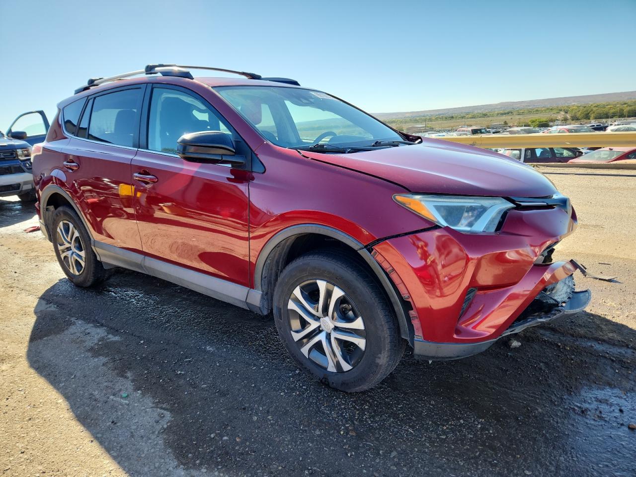 TOYOTA RAV4 LE