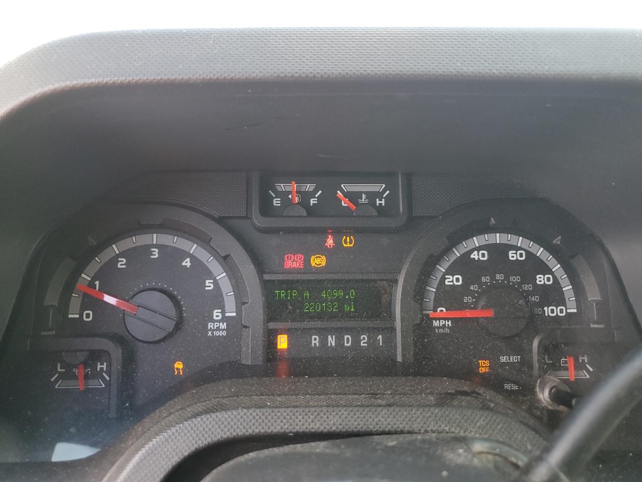 FORD ECONOLINE E350 SUPER DUTY WAGON