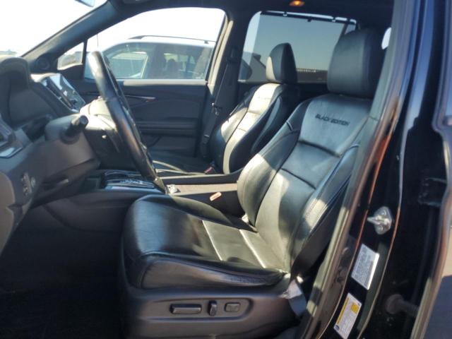 2021 HONDA PILOT BLAC 5FNYF6H74MB007546