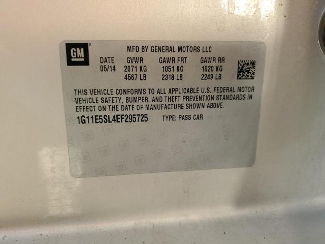 2014 CHEVROLET MALIBU 2LT - 1G11E5SL4EF295725