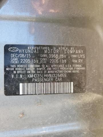 2016 HYUNDAI ELANTRA GT #3276406698