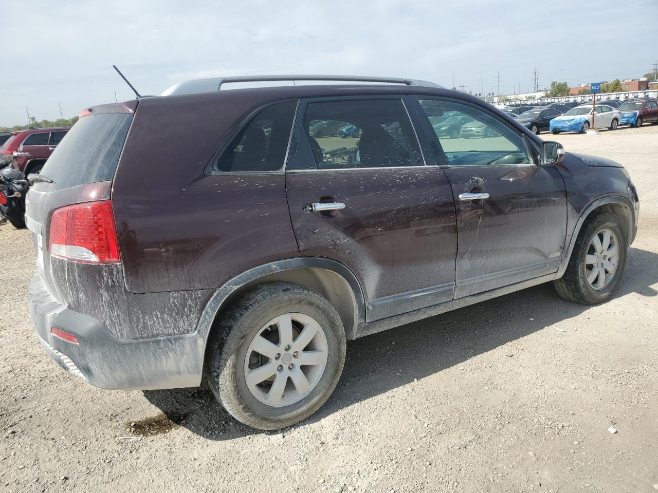 KIA SORENTO LX