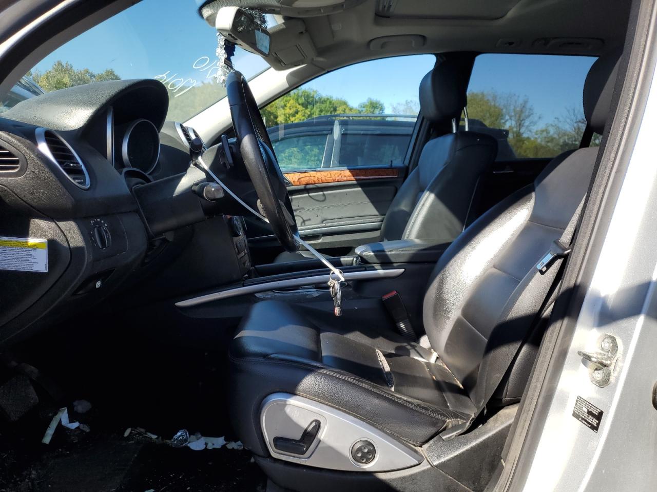 Lot #3301602771 2009 MERCEDES-BENZ ML 350