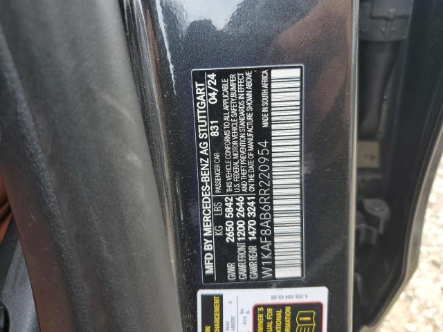 2024 MERCEDES-BENZ C 63 AMG S #3302697018