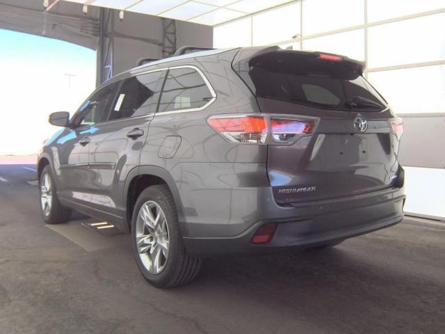TOYOTA HIGHLANDER 2014 gray 4dr spor gas 5TDYKRFH6ES024595 photo #4