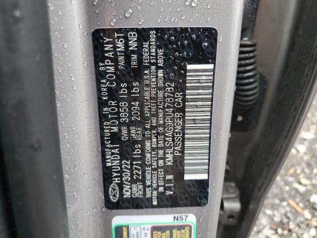 2023 HYUNDAI ELANTRA SE #3303422911