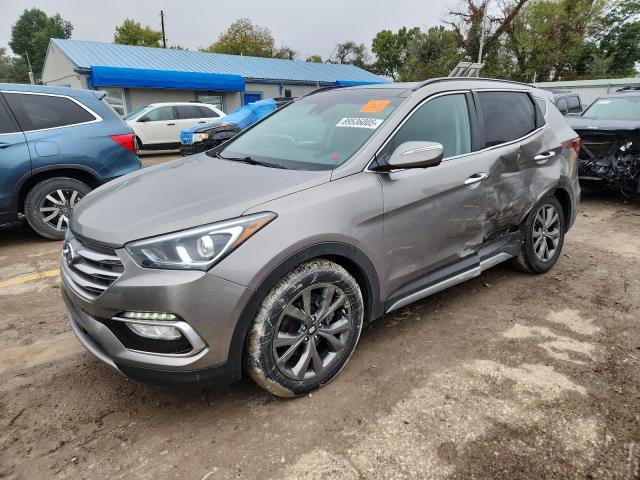 2017 HYUNDAI SANTA FE S #3287803114