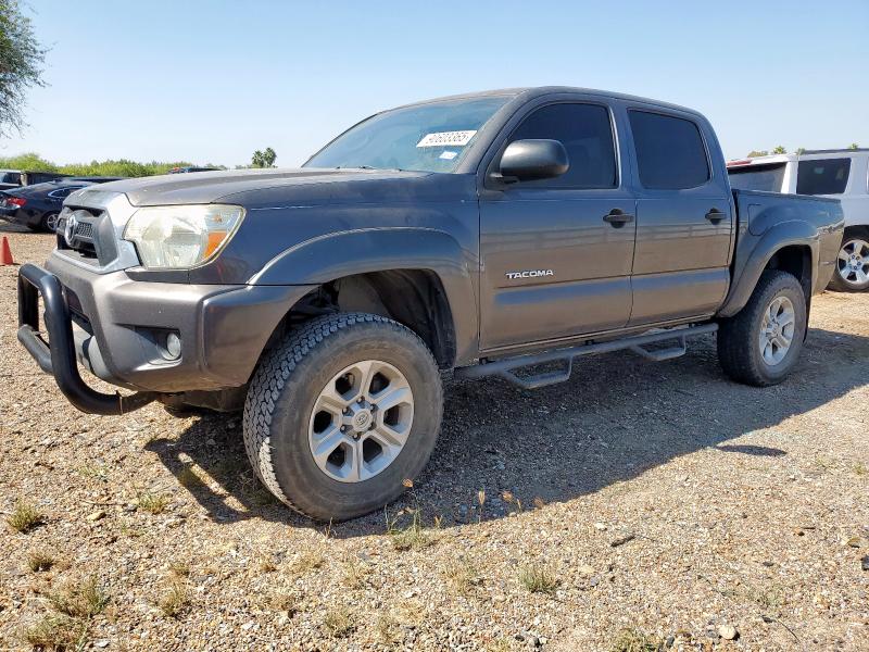 Global Auto Auctions: 2012 TOYOTA TACOMA DOU