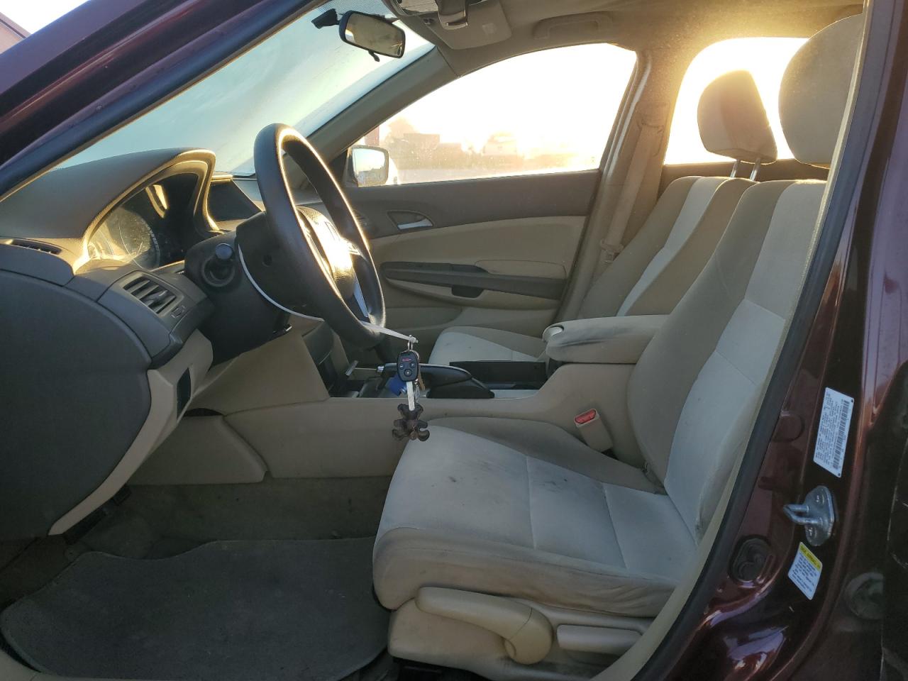 Lot #3271603346 2008 HONDA ACCORD LX