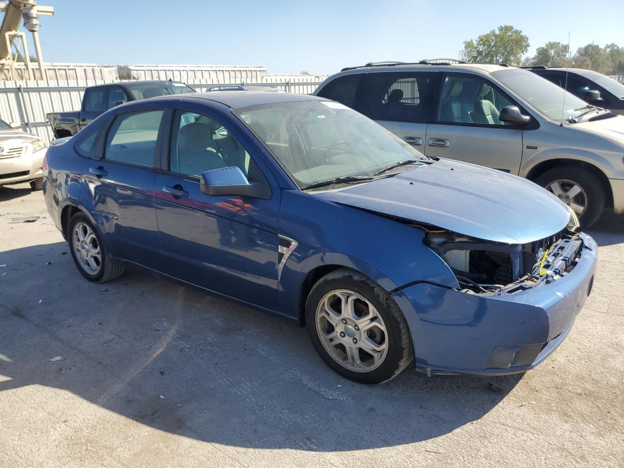 Lot #3281843465 2008 FORD FOCUS SE