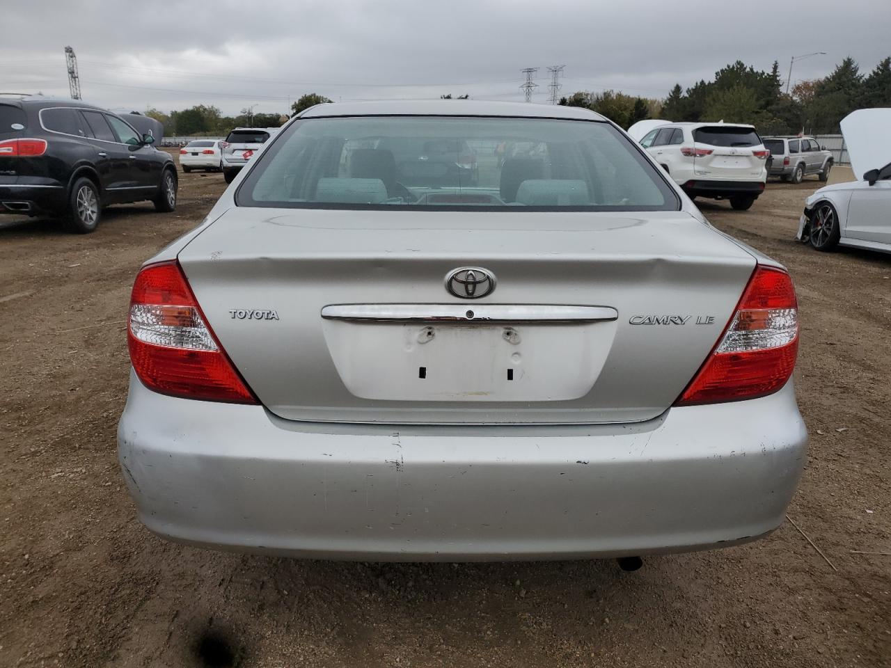 Lot #3291338144 2004 TOYOTA CAMRY LE