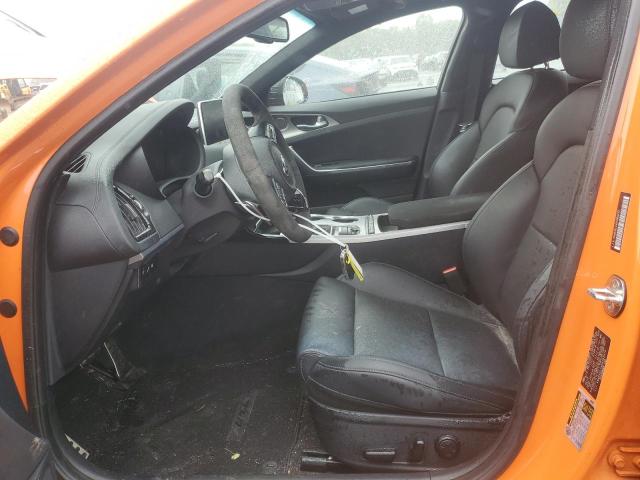 2019 KIA STINGER GT KNAE35LCXK6069372