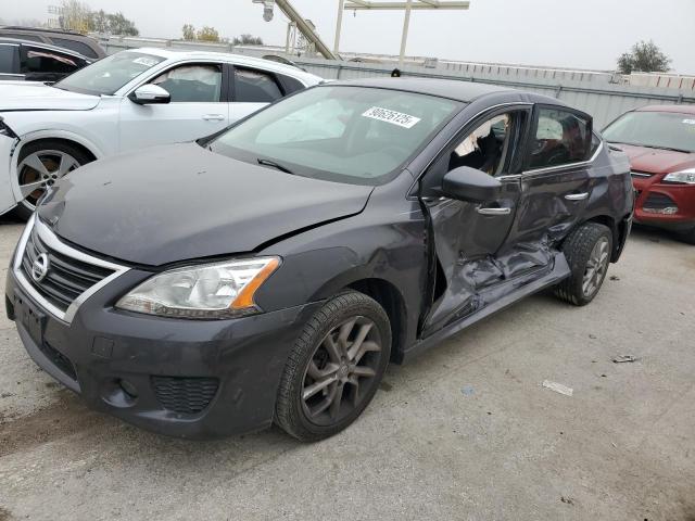 2014 NISSAN SENTRA S - 3N1AB7AP3EY304538