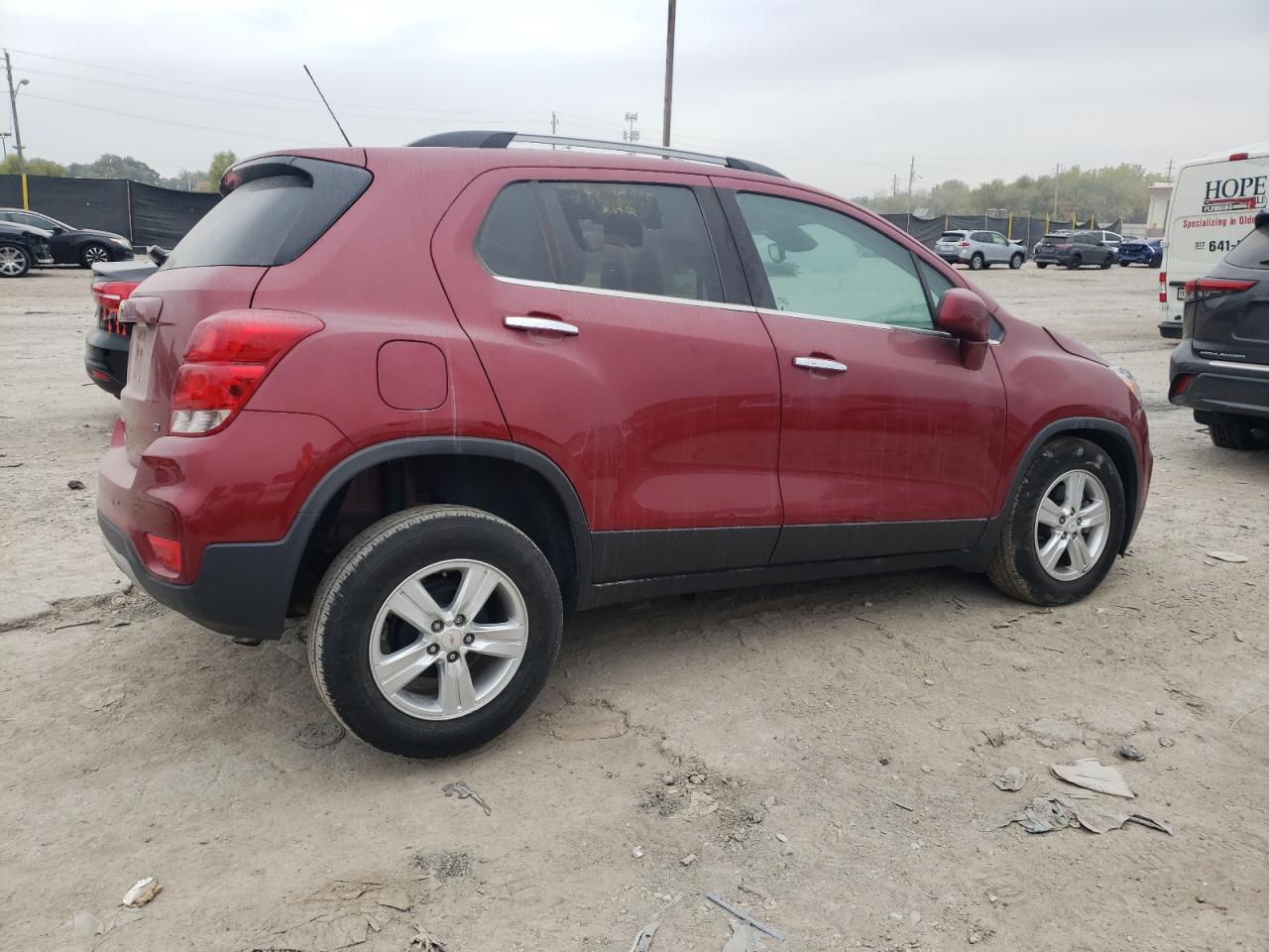 CHEVROLET TRAX 1LT