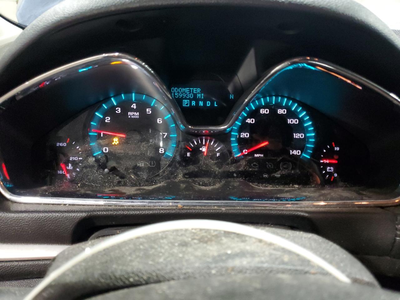 CHEVROLET TRAVERSE LT