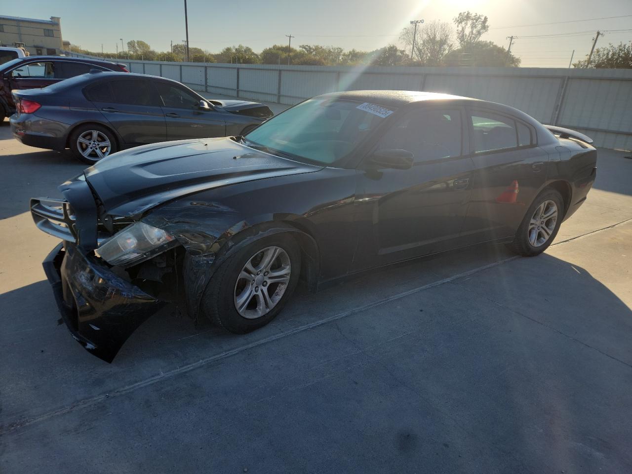 Lot #3278971190 2014 DODGE CHARGER SX