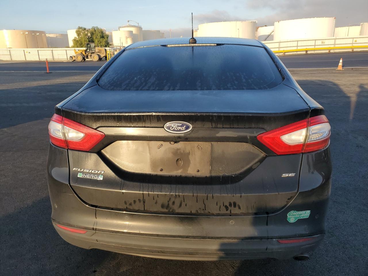 Lot #3302989601 2014 FORD FUSION SE
