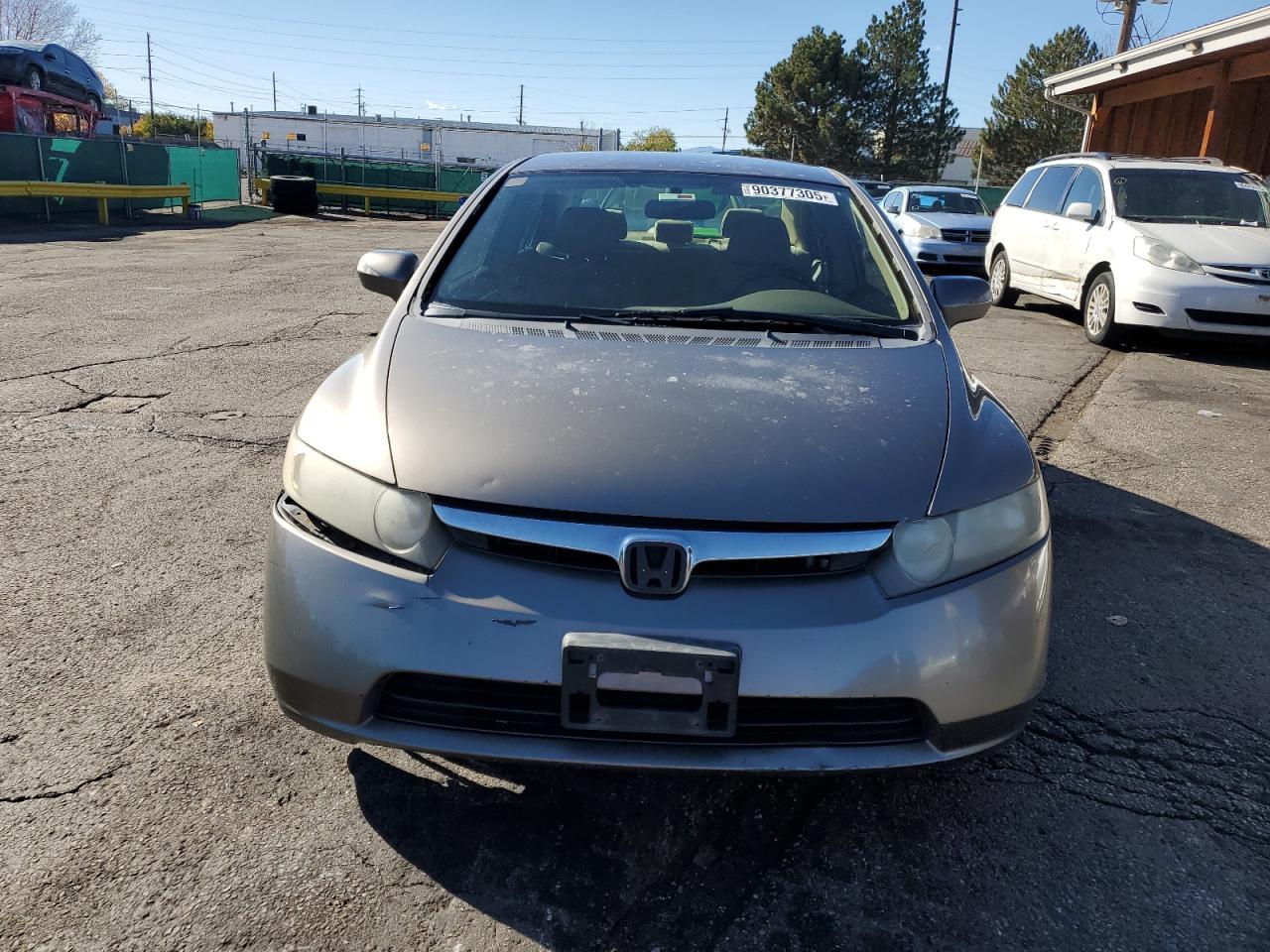 Lot #3282408266 2006 HONDA CIVIC HYBR