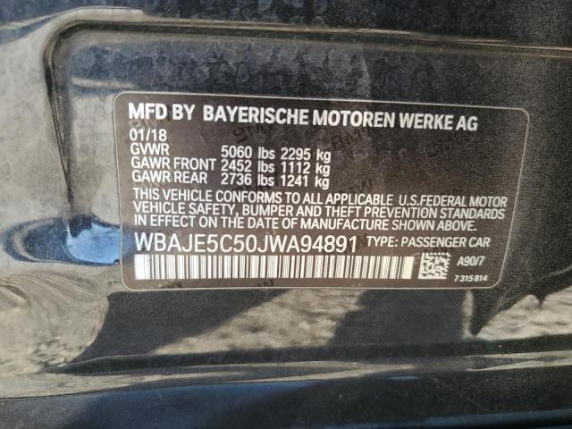 2018 BMW 540 I #3303919697