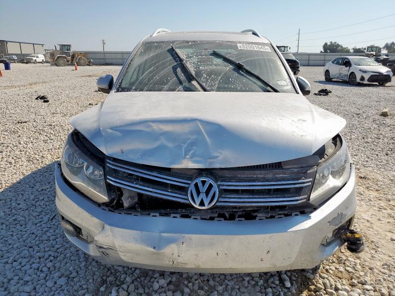 2012 VOLKSWAGEN TIGUAN S - WVGBV7AX1CW610274