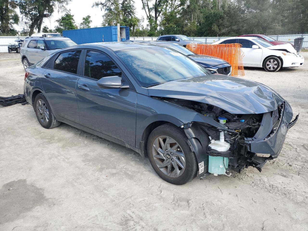 Lot #3311687222 2024 HYUNDAI ELANTRA SE