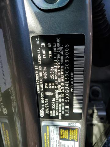 2016 KIA OPTIMA EX - 5XXGU4L39GG095005