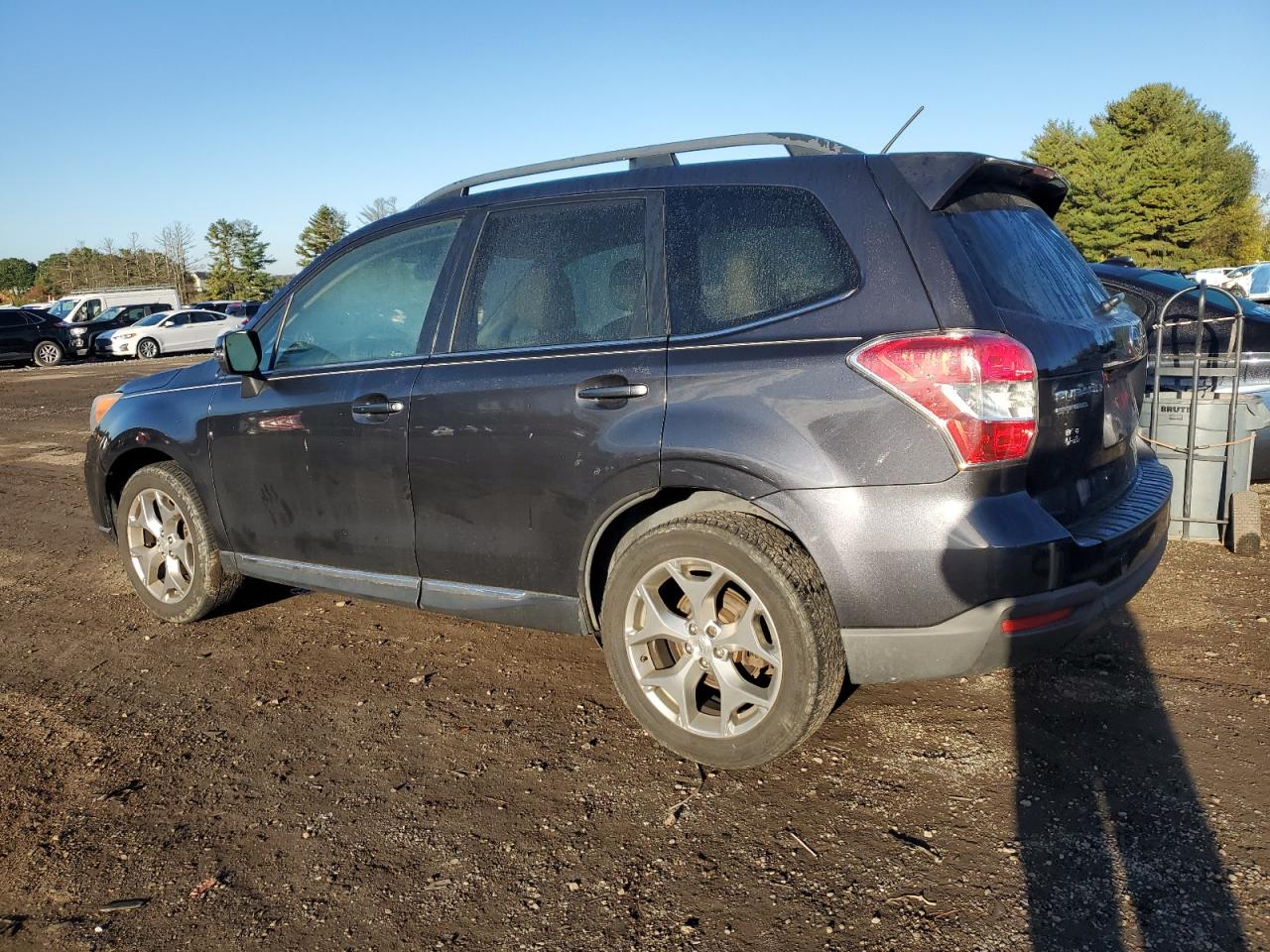 SUBARU FORESTER 2.5I TOURING