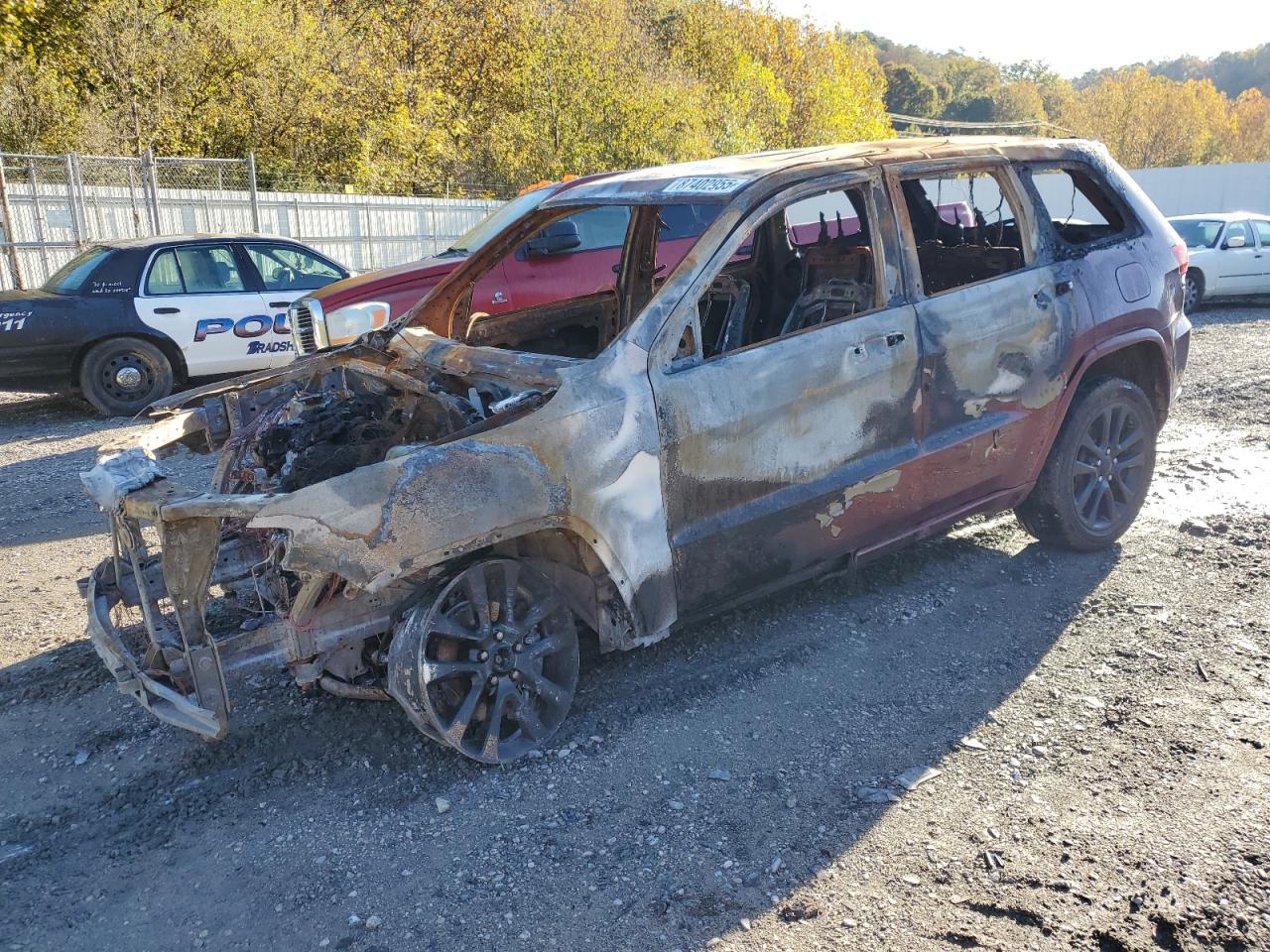 Lot #3297921827 2018 JEEP GRAND CHER