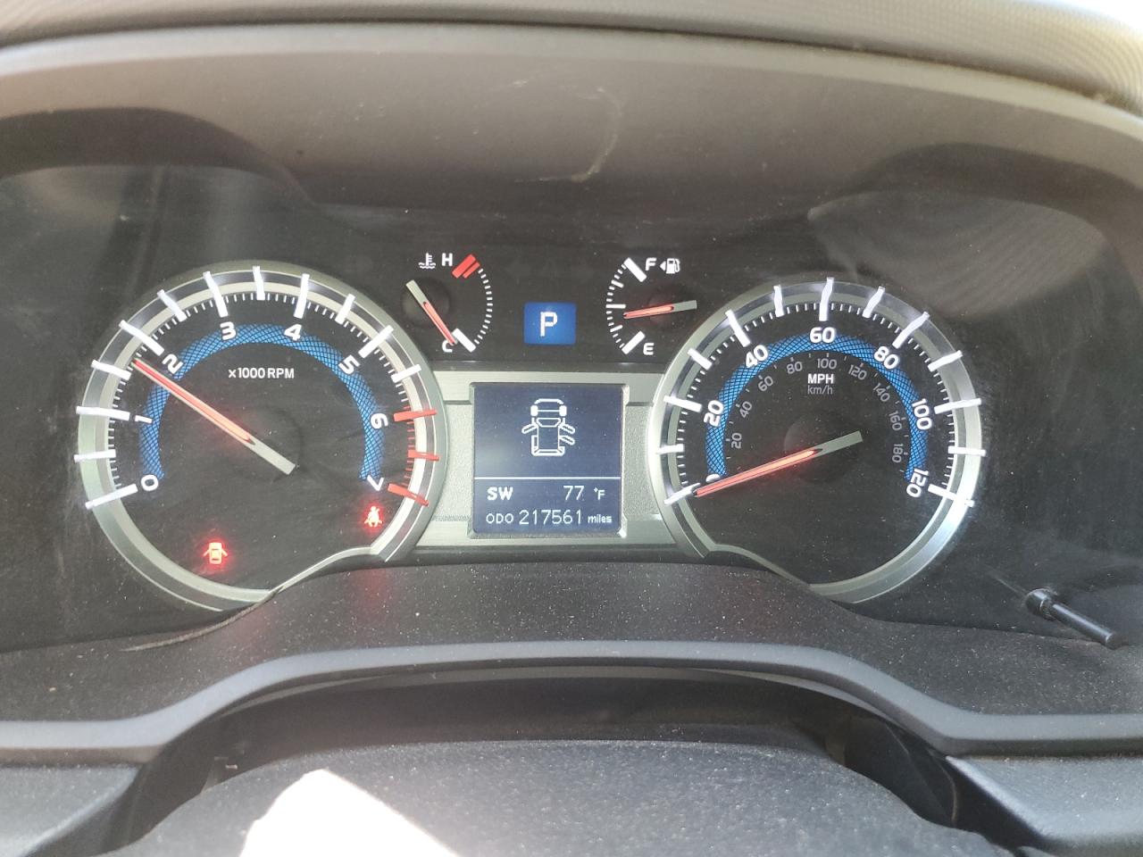 TOYOTA 4RUNNER SR5/SR5 PREMIUM