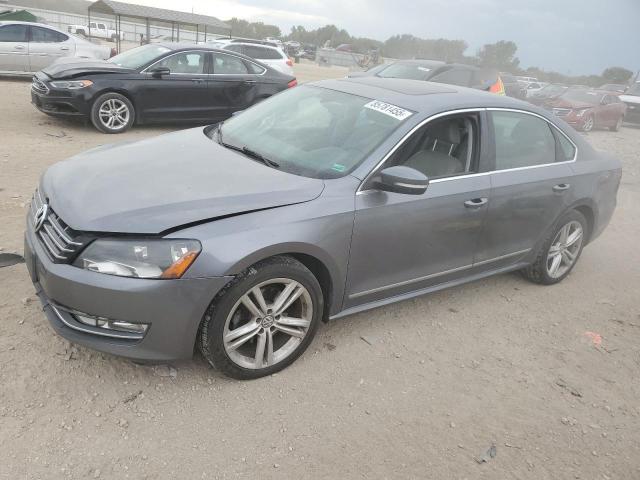 Global Auto Auctions: 2013 VOLKSWAGEN PASSAT SEL