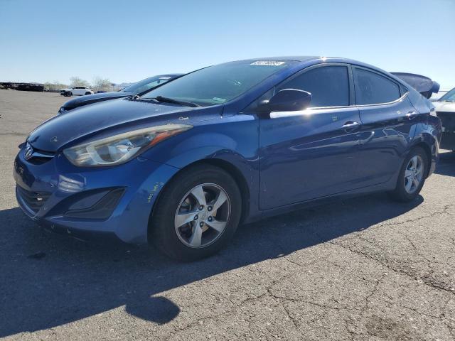 Global Auto Auctions: 2015 HYUNDAI ELANTRA SE