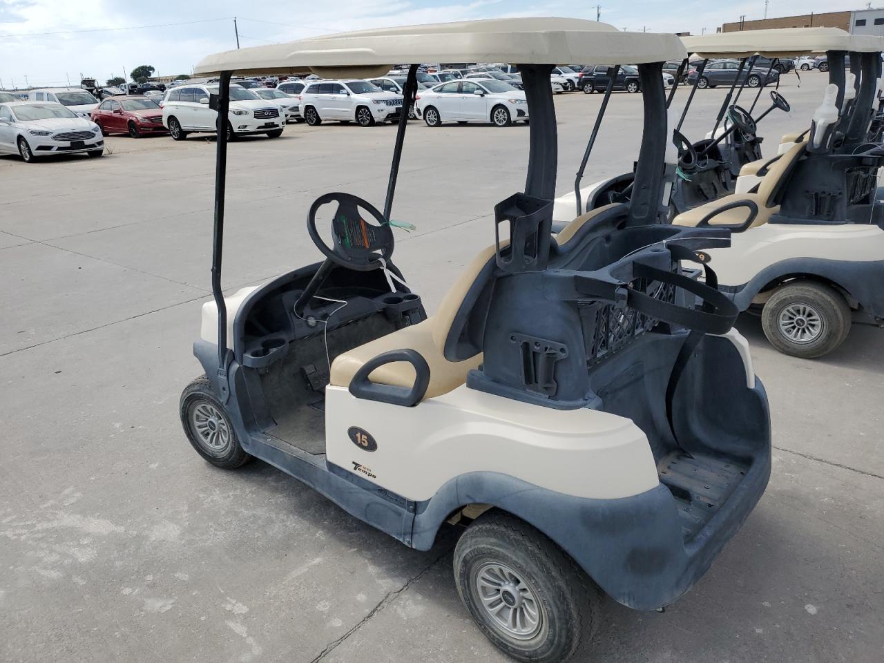 Lot #3266685381 2019 CLUB CAR TEMPO LITHIUM