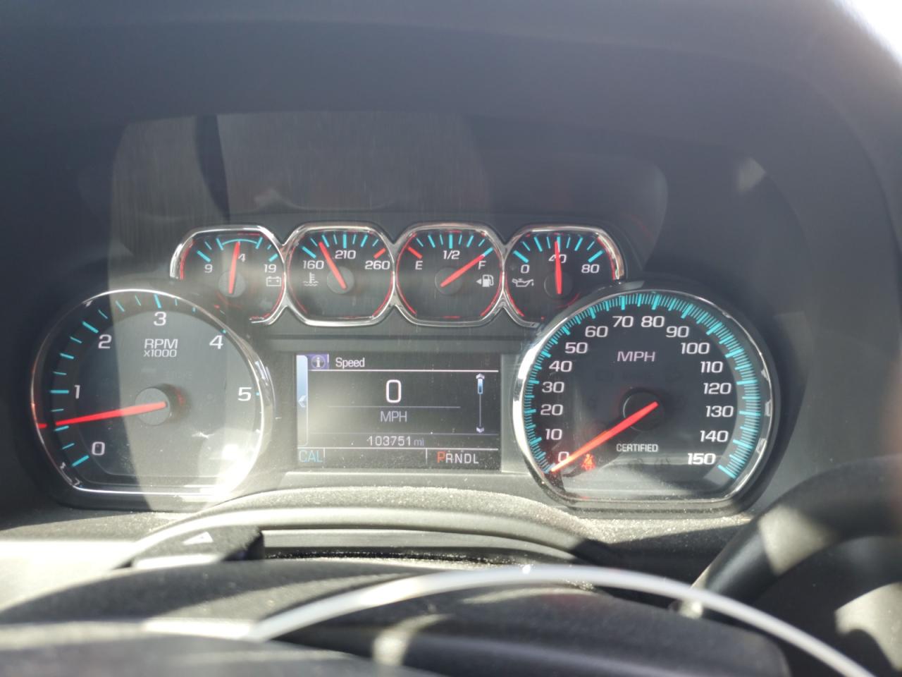 CHEVROLET TAHOE POLICE