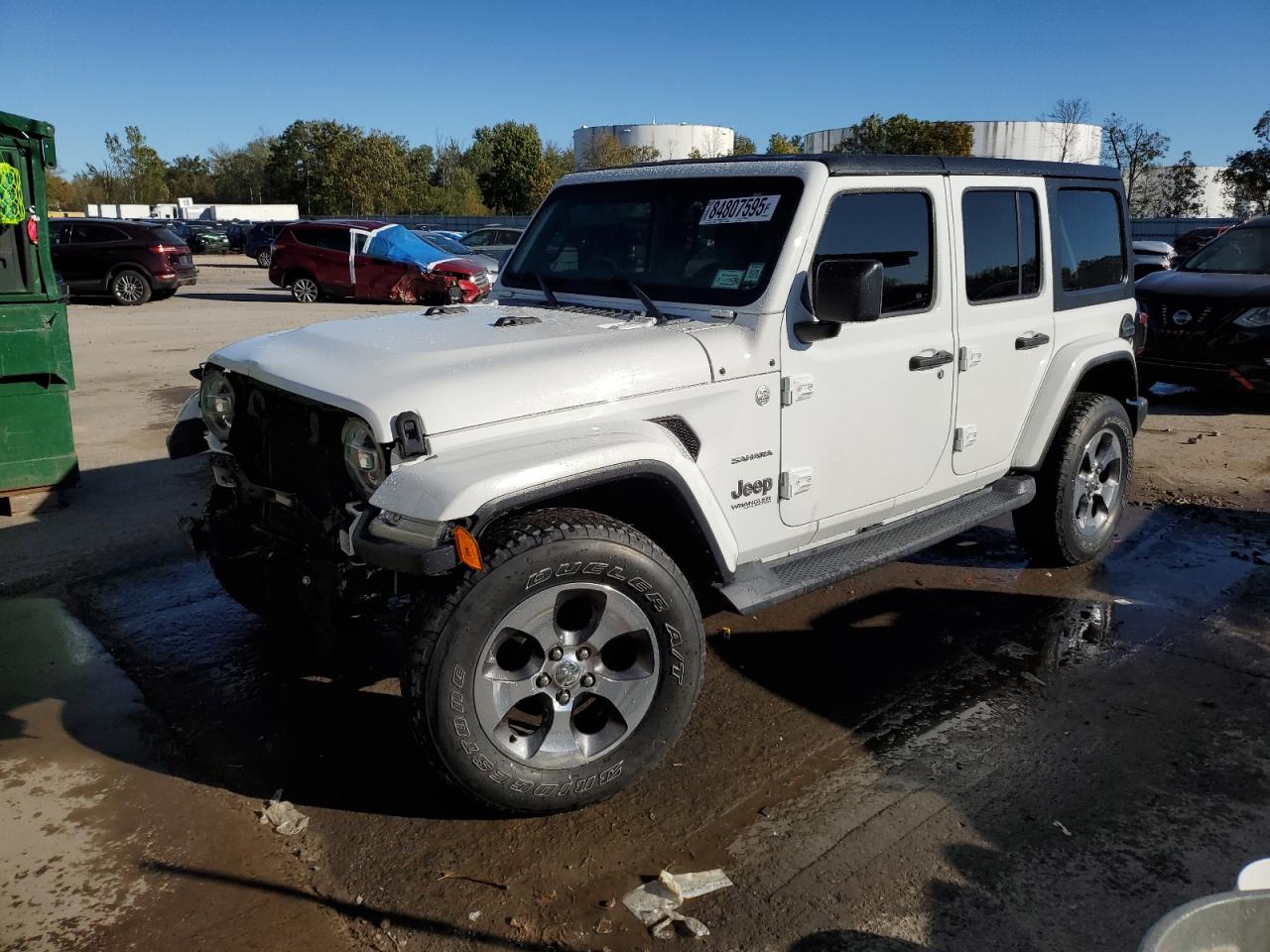 JEEP WRANGLER SAHARA