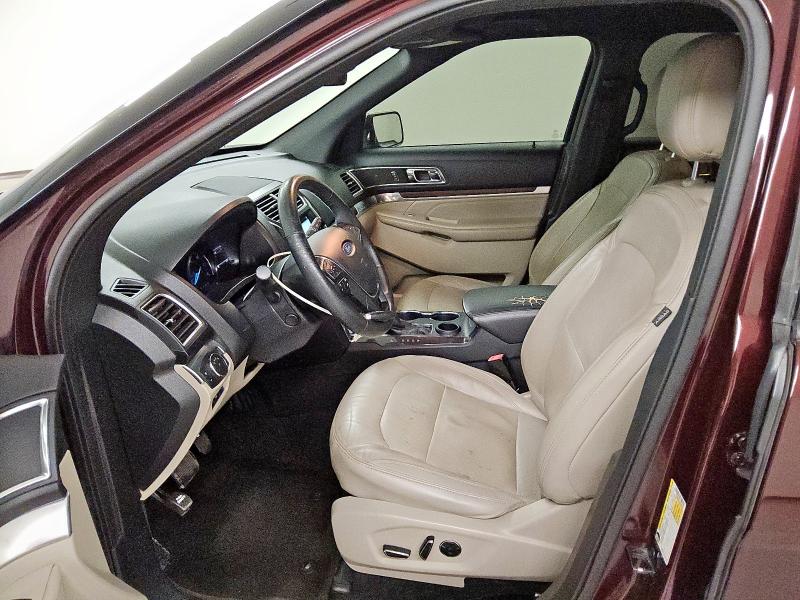 2018 FORD EXPLORER L - 1FM5K7FH1JGC39406