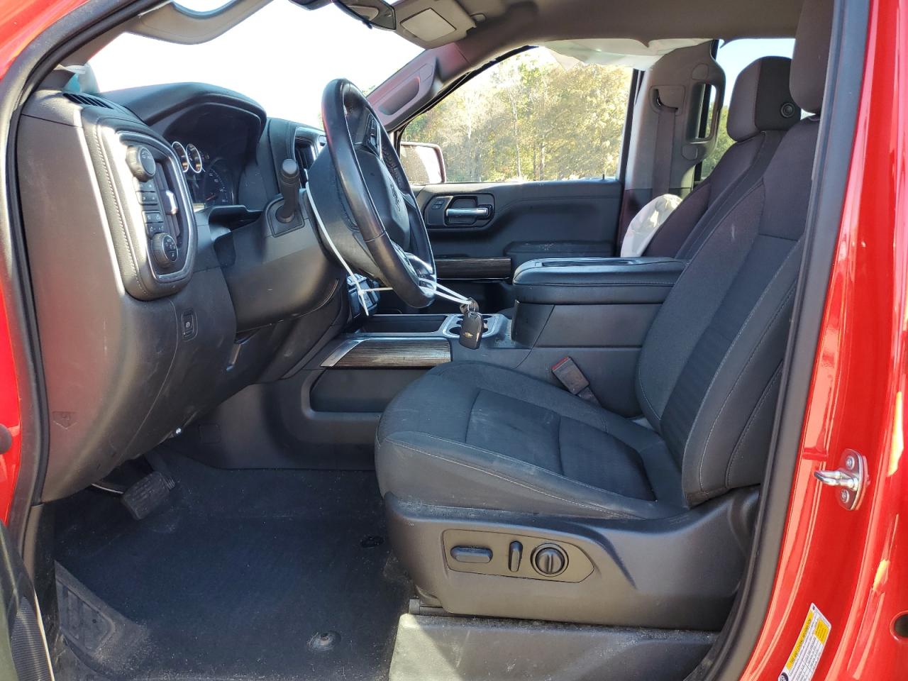 CHEVROLET SILVERADO K1500 RST