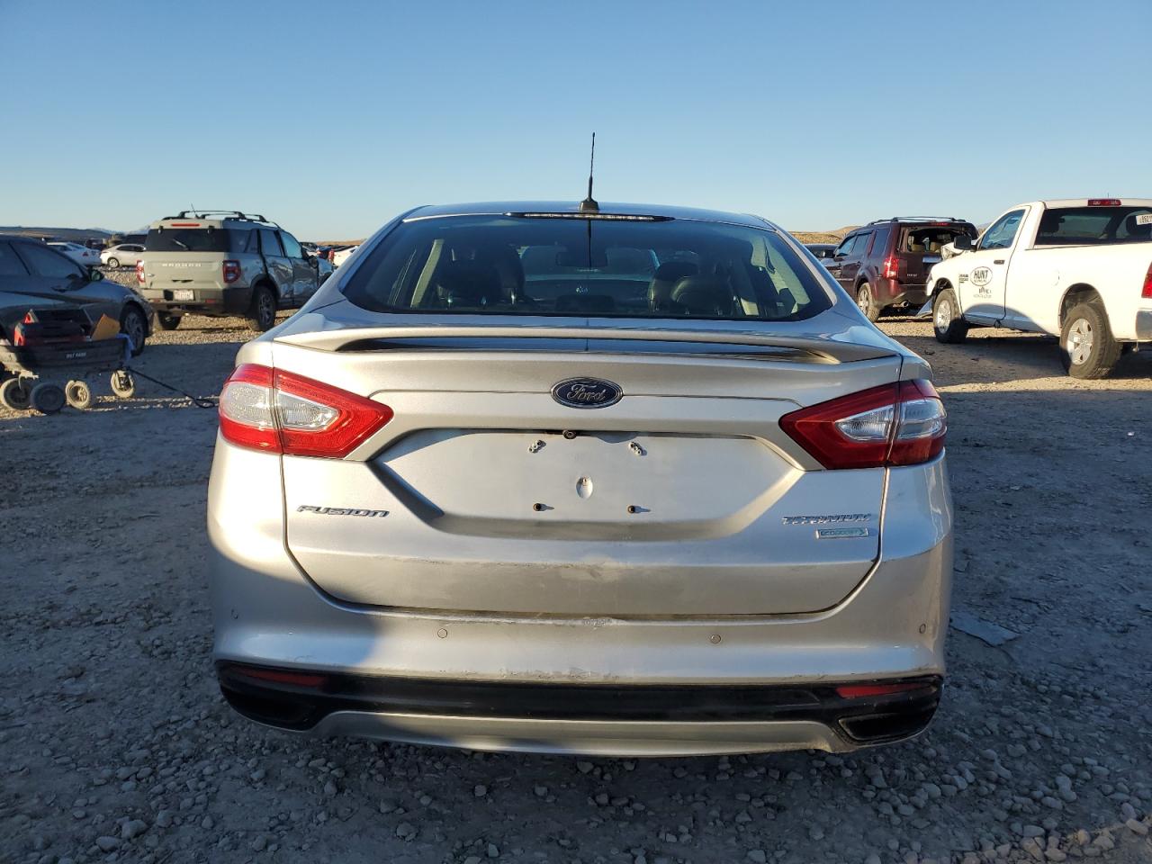 FORD FUSION TITANIUM