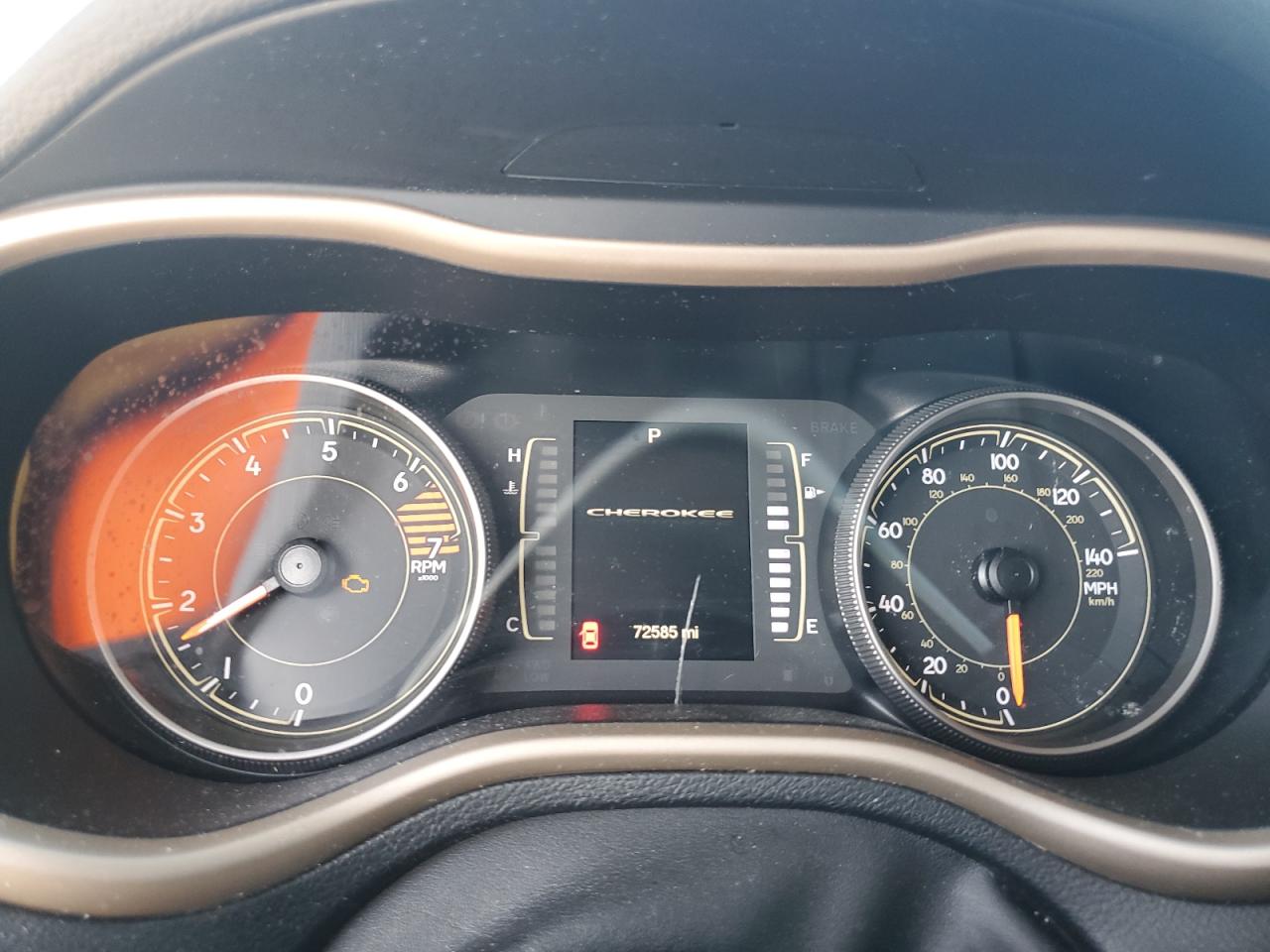 JEEP GRAND CHEROKEE LATITUDE