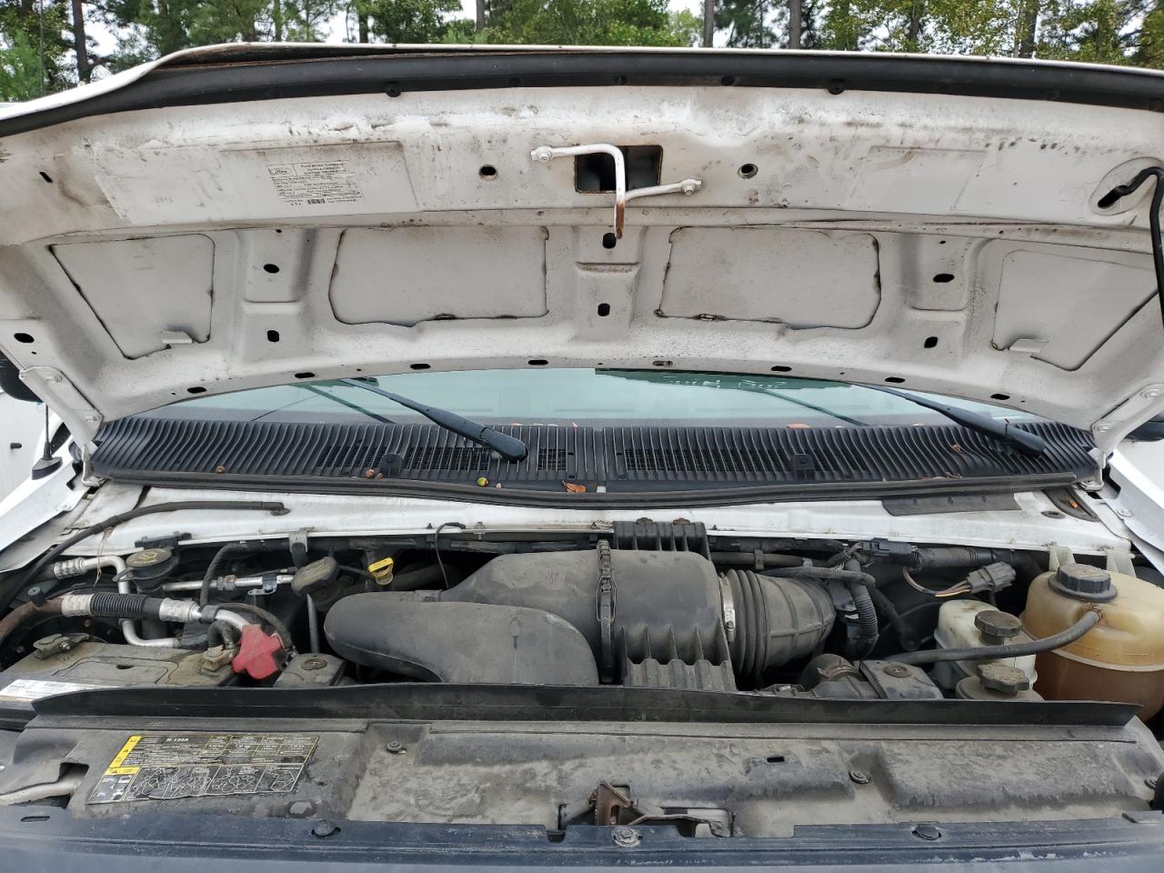 FORD ECONOLINE E250 VAN