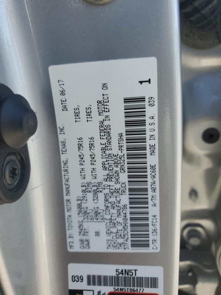 TOYOTA TACOMA DOUBLE CAB