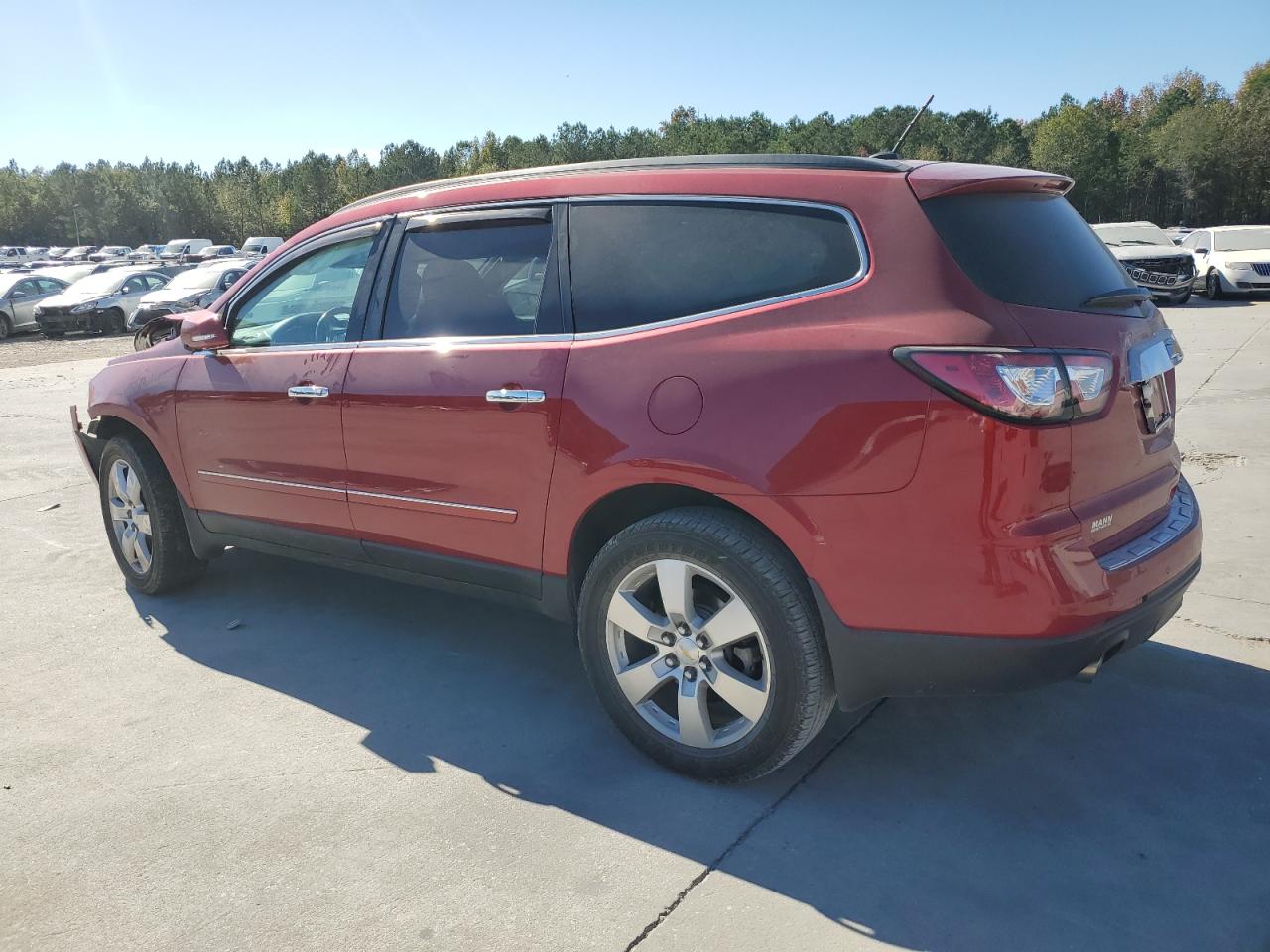 CHEVROLET TRAVERSE LTZ