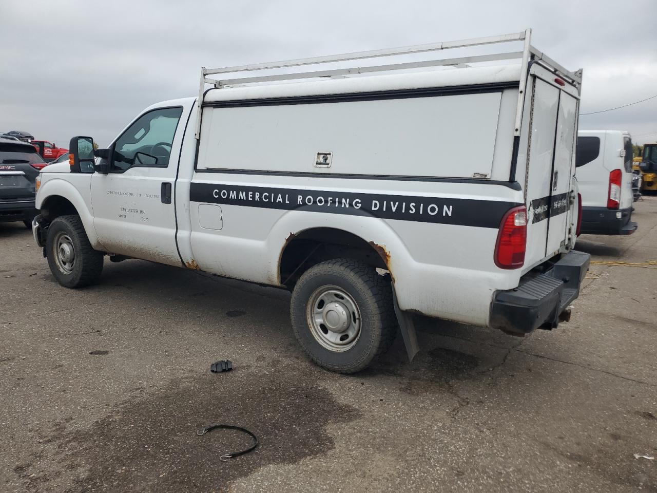 FORD F-250 SUPER DUTY