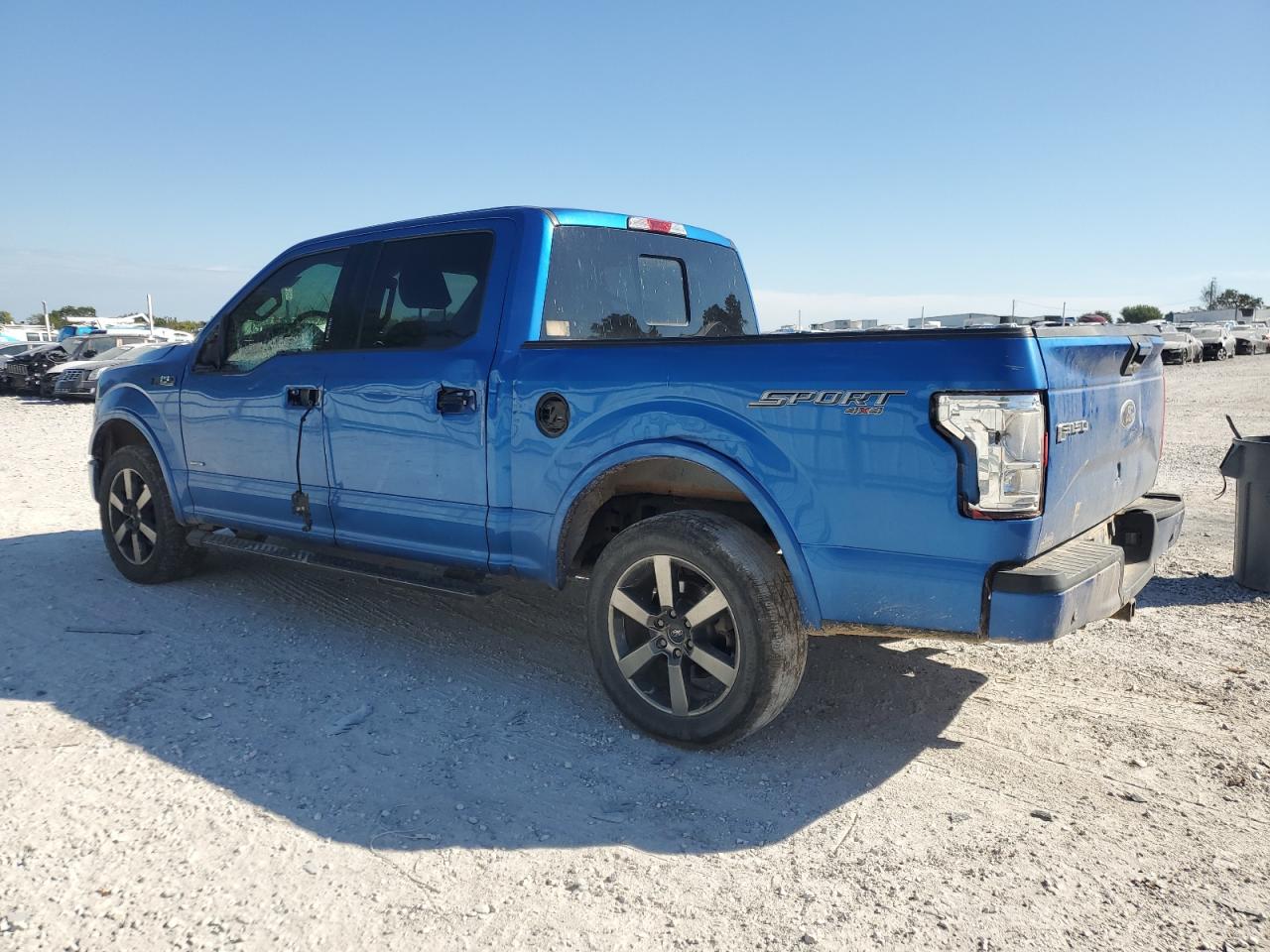 FORD F-150 SUPERCREW
