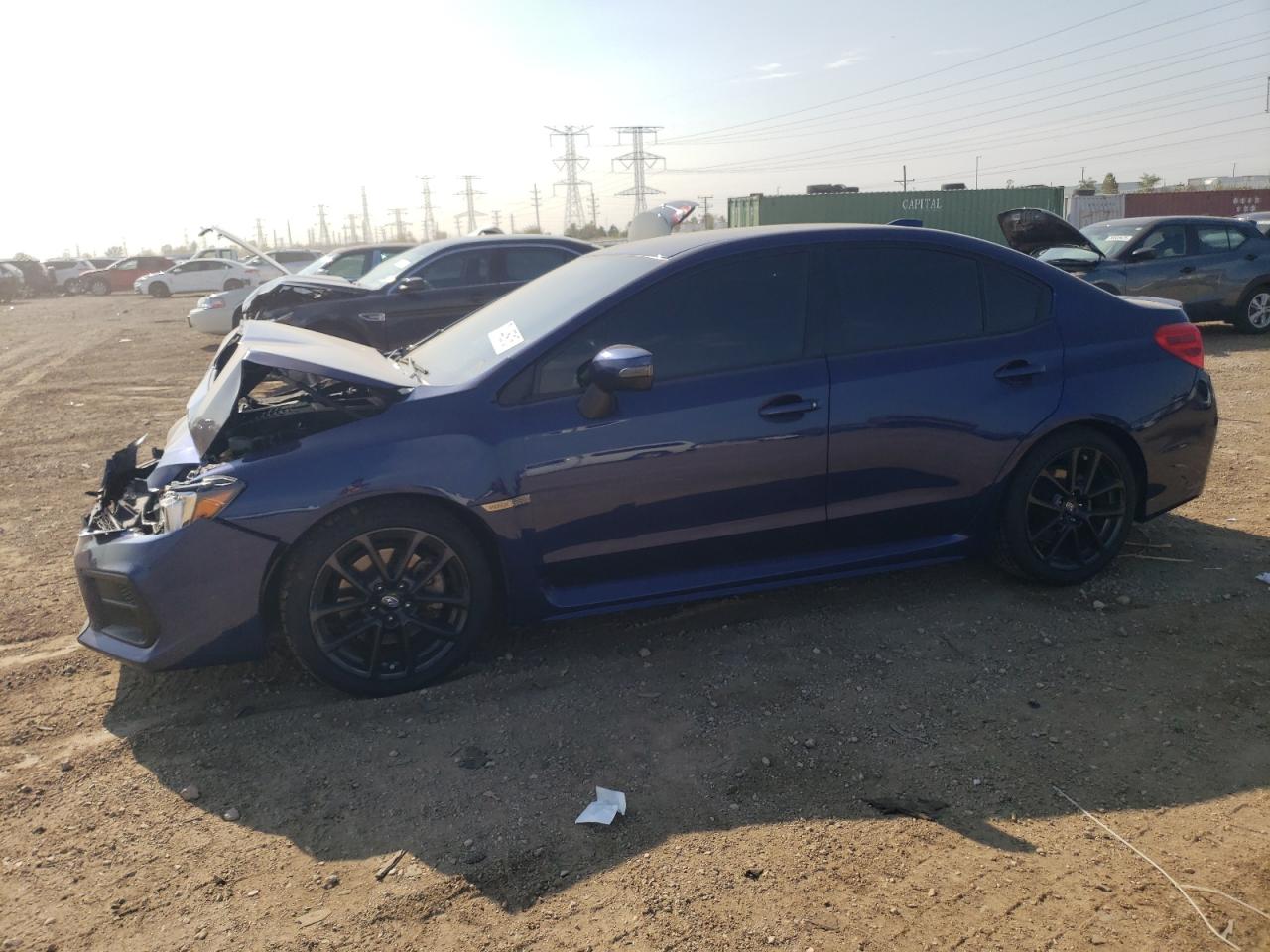 SUBARU WRX LIMITED