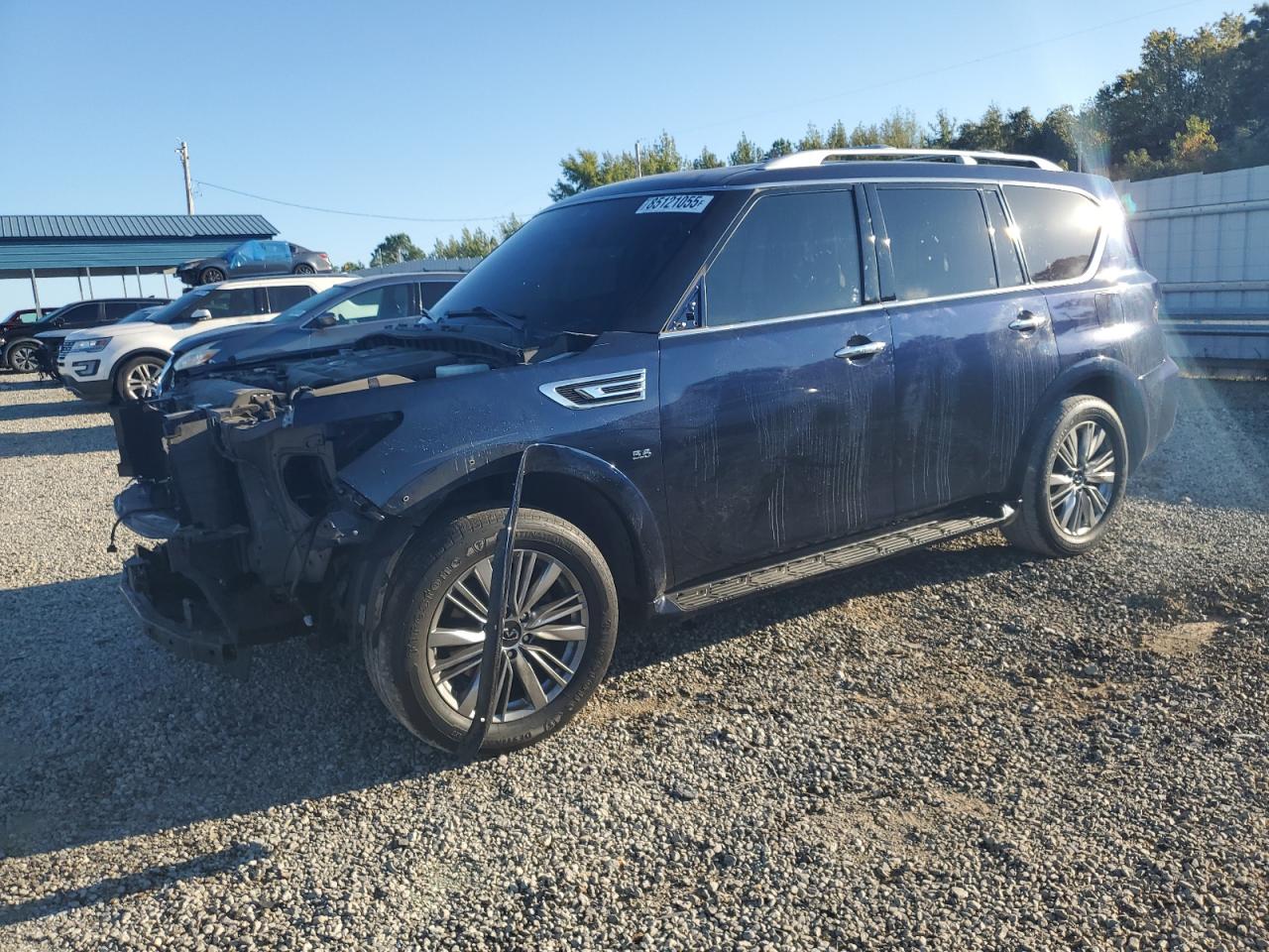 Lot #3301743333 2020 INFINITI QX80 LUXE